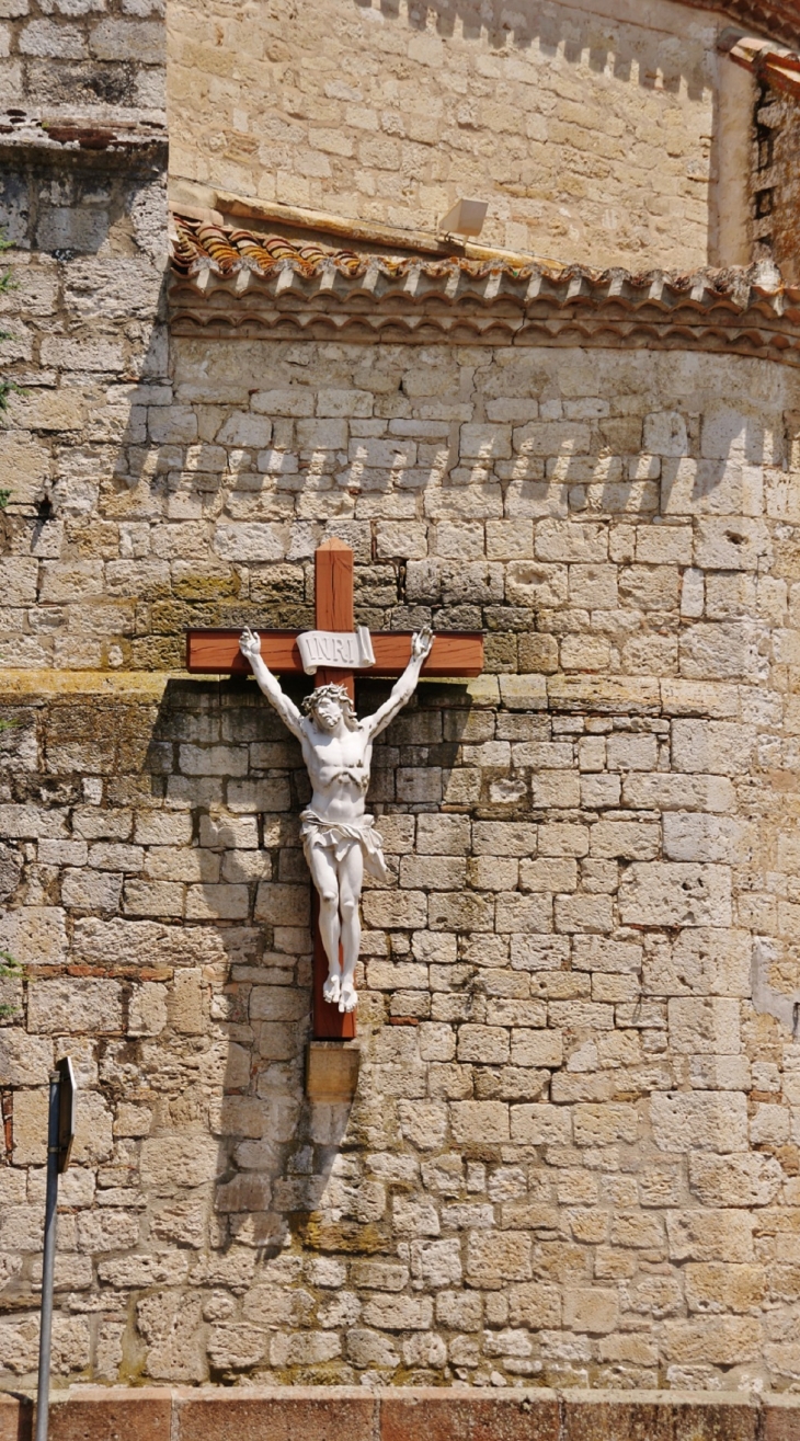 &église Saint-Julien - Vazerac