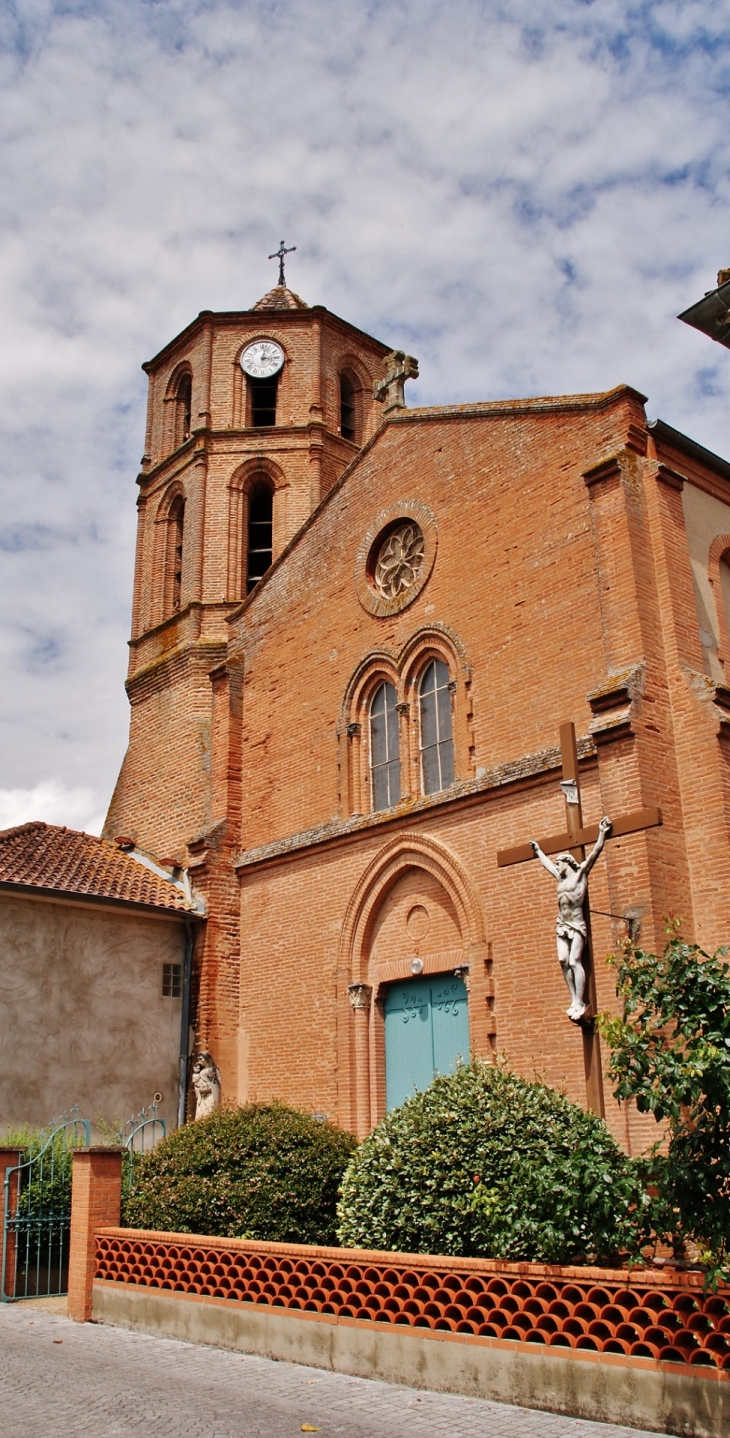 &église Saint-Fabien - Villemade