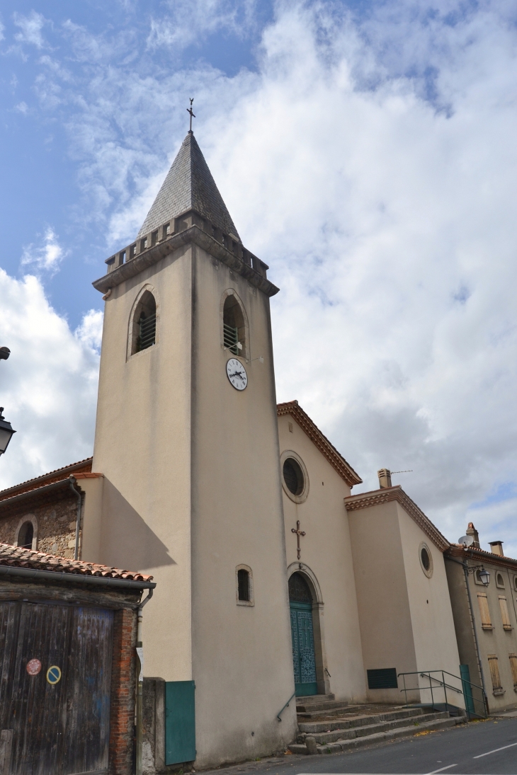 ²église Sainte-Claire - Aiguefonde