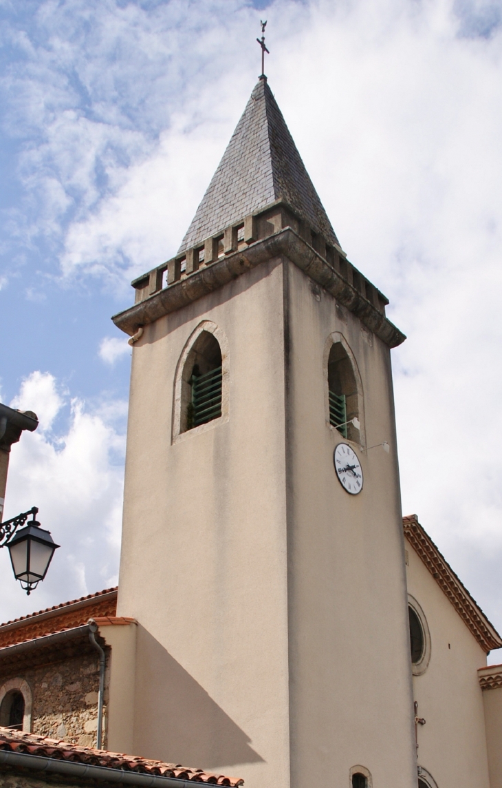 ²église Sainte-Claire - Aiguefonde