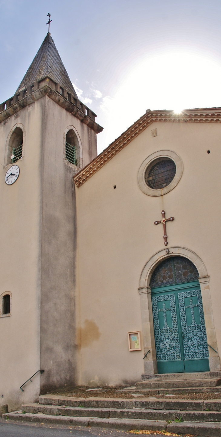 ²église Sainte-Claire - Aiguefonde