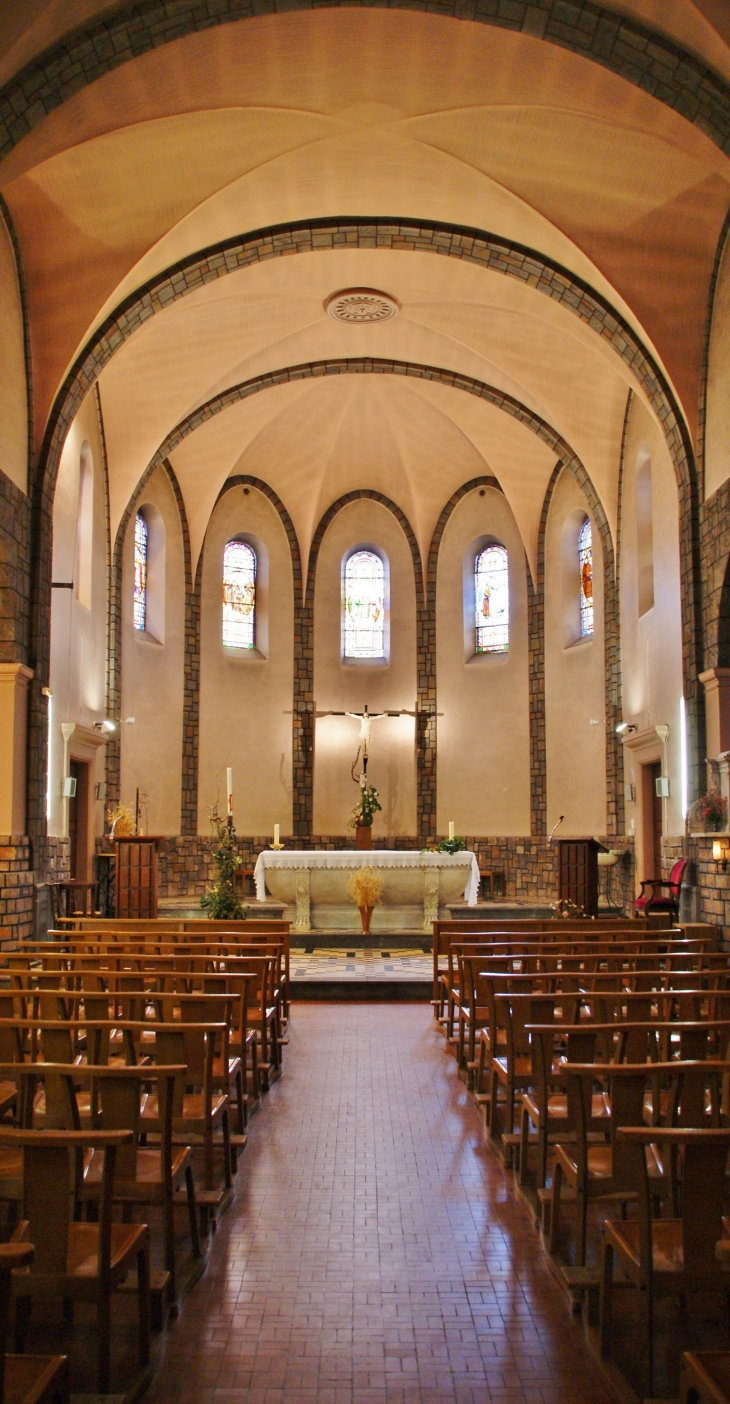 ²église Sainte-Claire - Aiguefonde