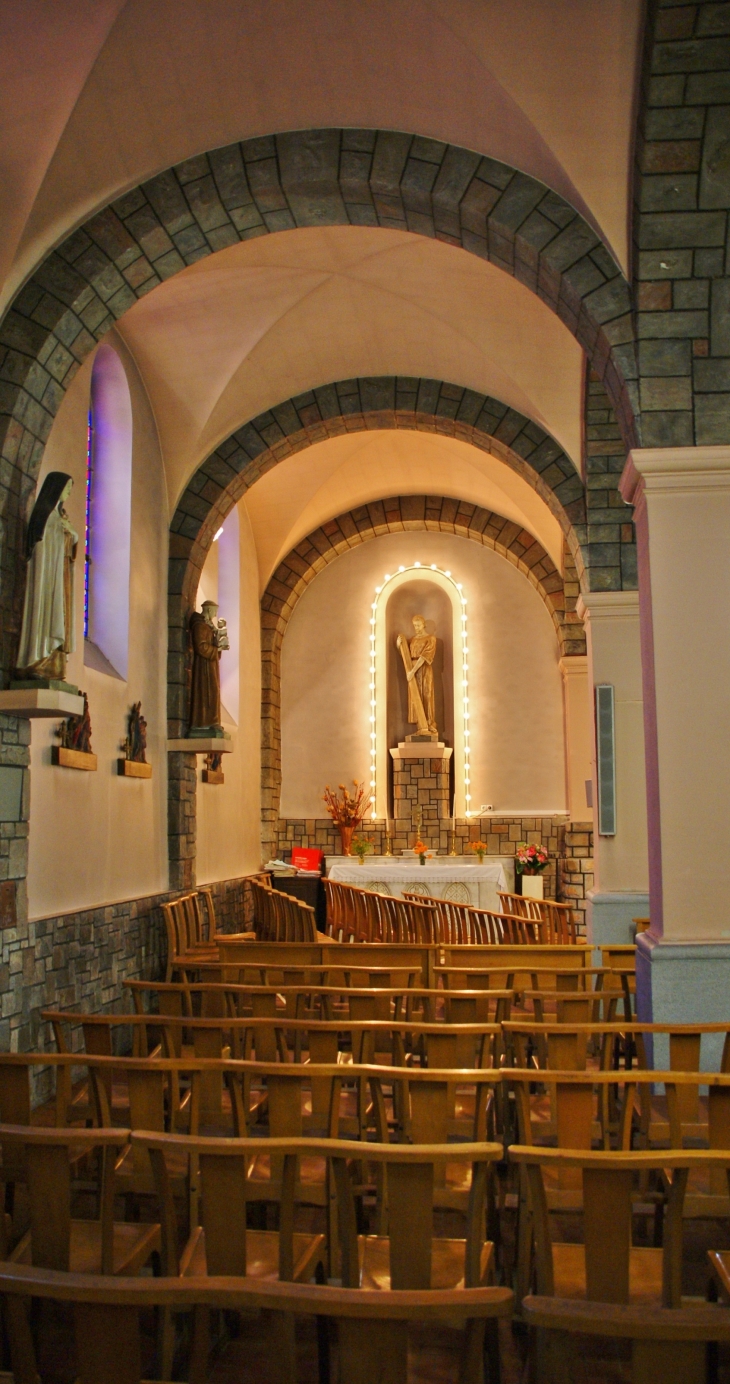 ²église Sainte-Claire - Aiguefonde