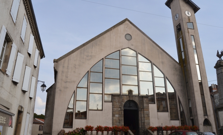 ...église Notre-Dame 19 Em Siècle - Alban