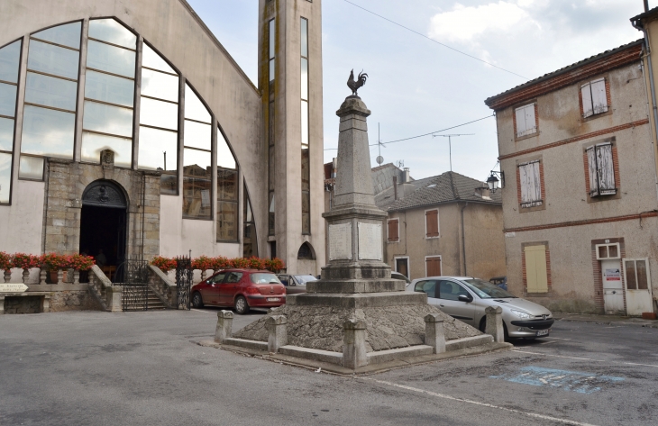 ...église Notre-Dame 19 Em Siècle - Alban