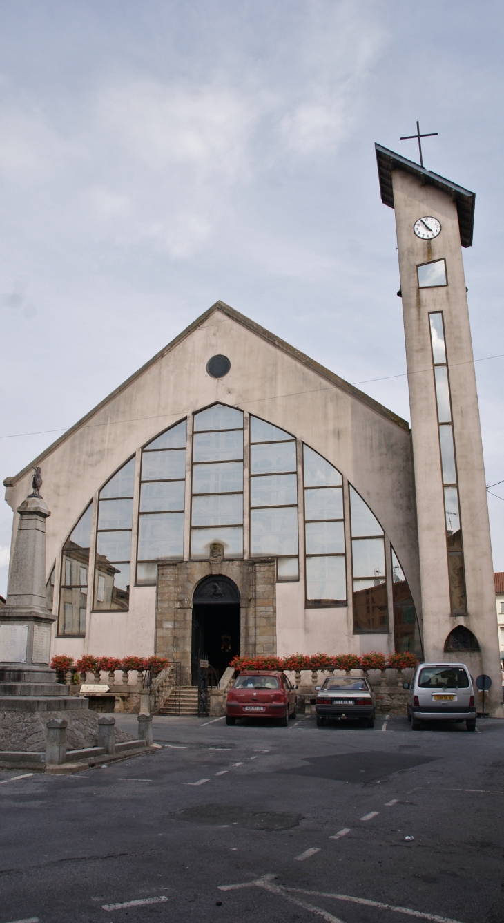 ...église Notre-Dame 19 Em Siècle - Alban