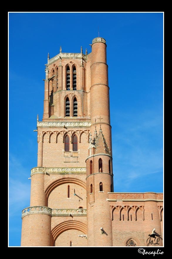 La cathedrale - Albi