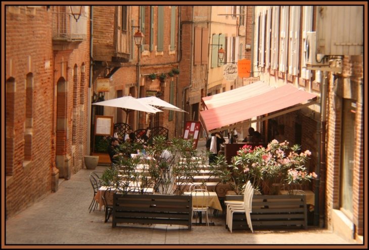 Ruelle - Albi