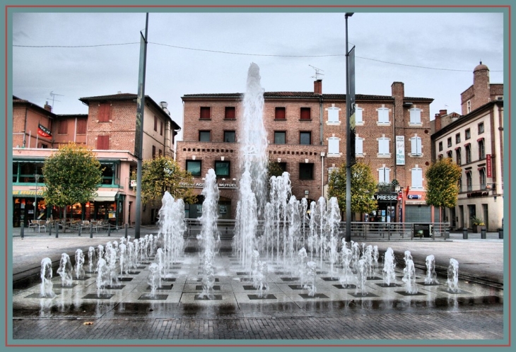 Place du Vigan - Albi