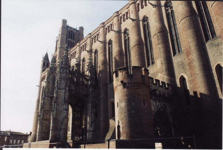 La cathédrale - Albi