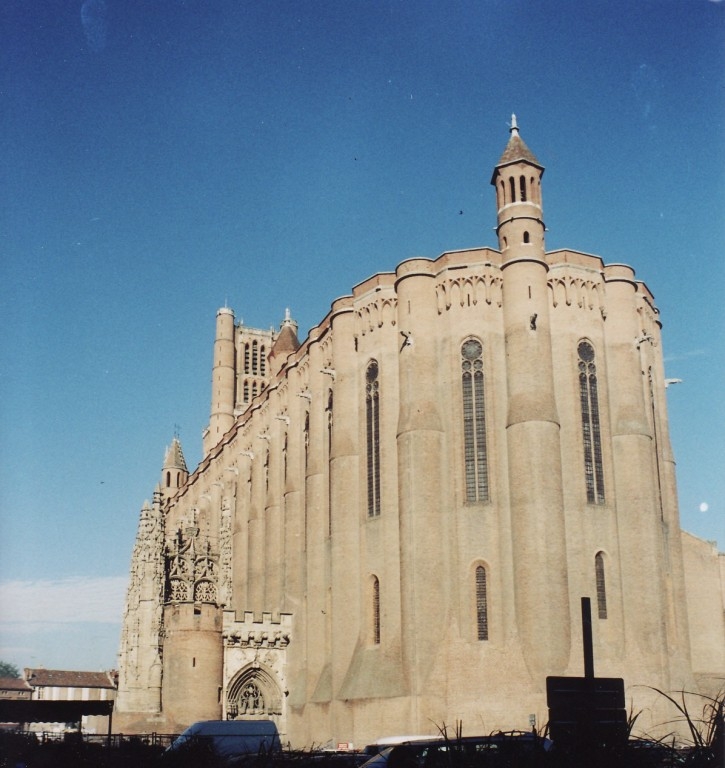 La cathédrale - Albi