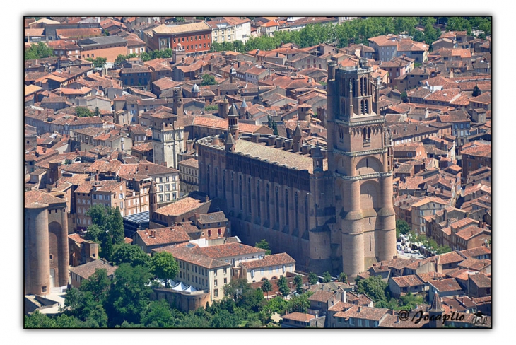 Vu d'en haut - Albi