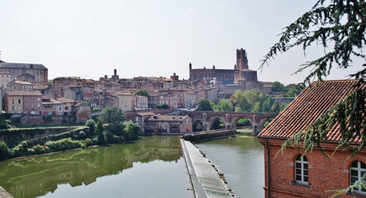 La Cathédrale Sainte Cécile 13 Em Siècle - Albi