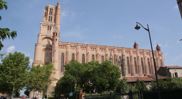 Cathédrale Sainte-Cécile 13 Em Siècle - Albi