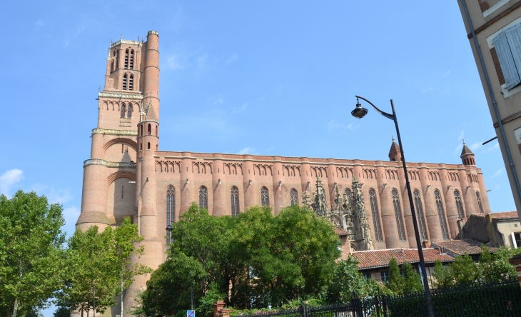 Cathédrale Sainte-Cécile 13 Em Siècle - Albi