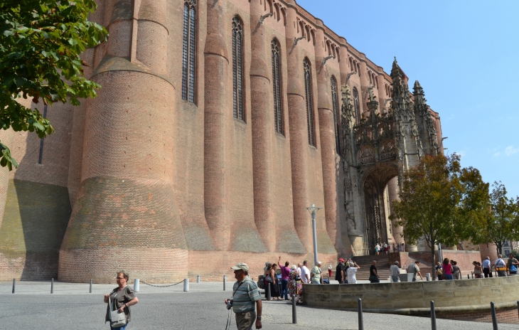 Cathédrale Sainte-Cécile 13 Em Siècle - Albi