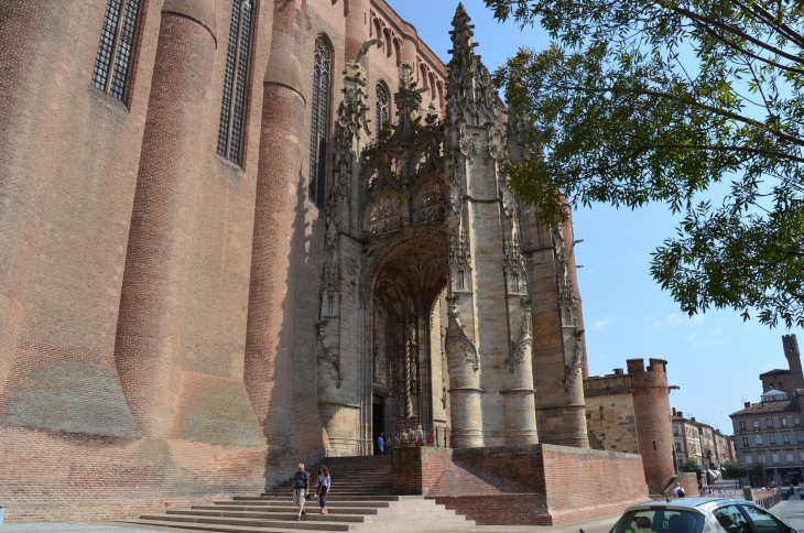 Cathédrale Sainte-Cécile 13 Em Siècle - Albi