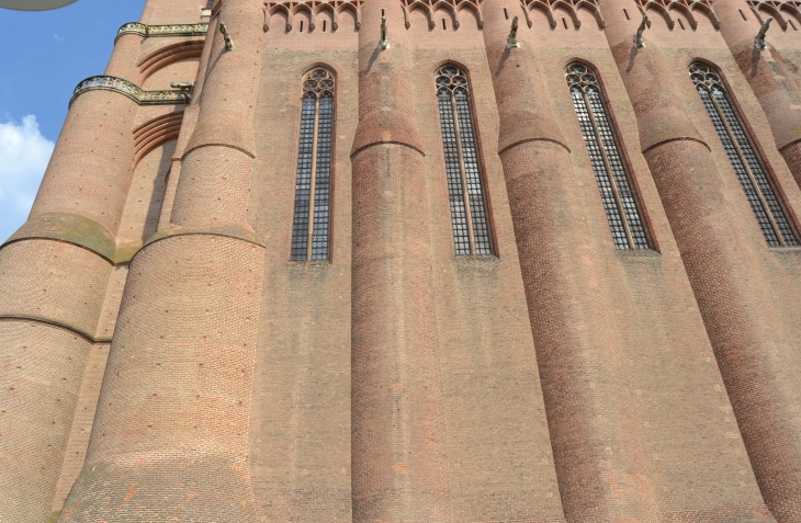 Cathédrale Sainte-Cécile 13 Em Siècle - Albi