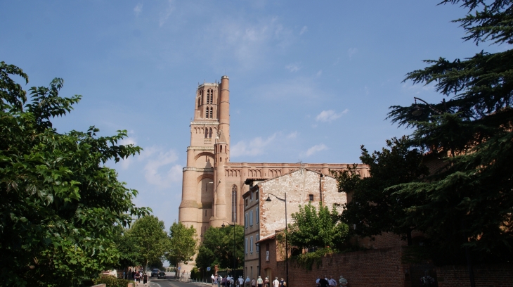 Cathédrale Sainte-Cécile 13 Em Siècle - Albi