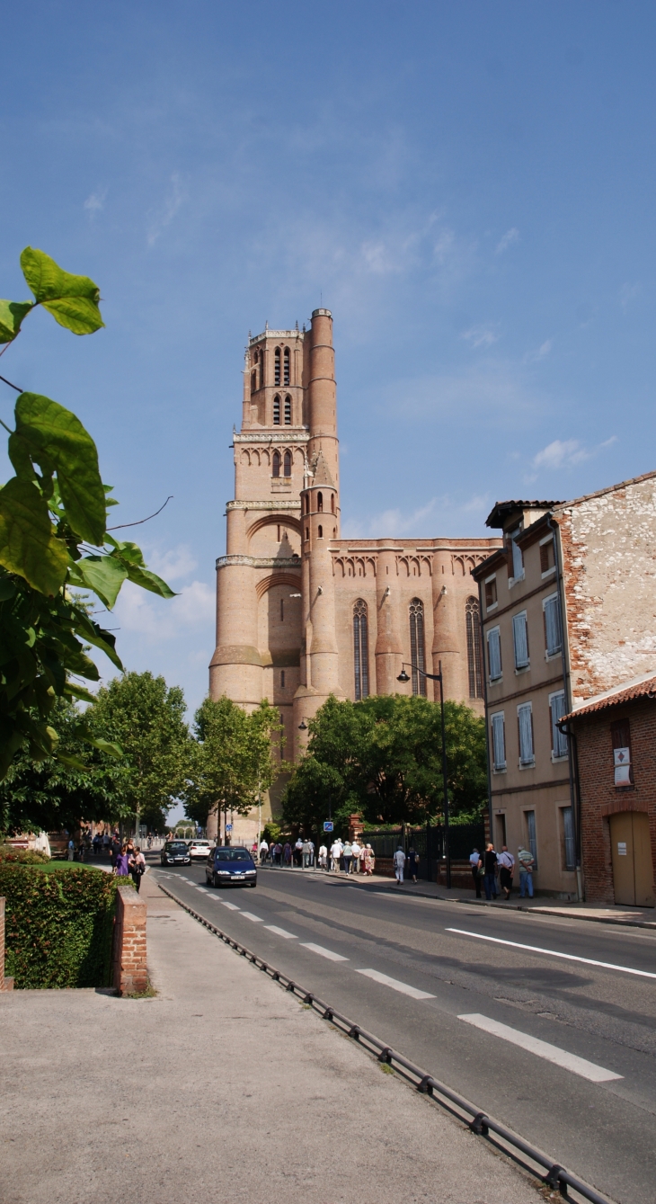 Cathédrale Sainte-Cécile 13 Em Siècle - Albi