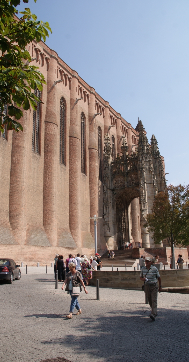 Cathédrale Sainte-Cécile 13 Em Siècle - Albi