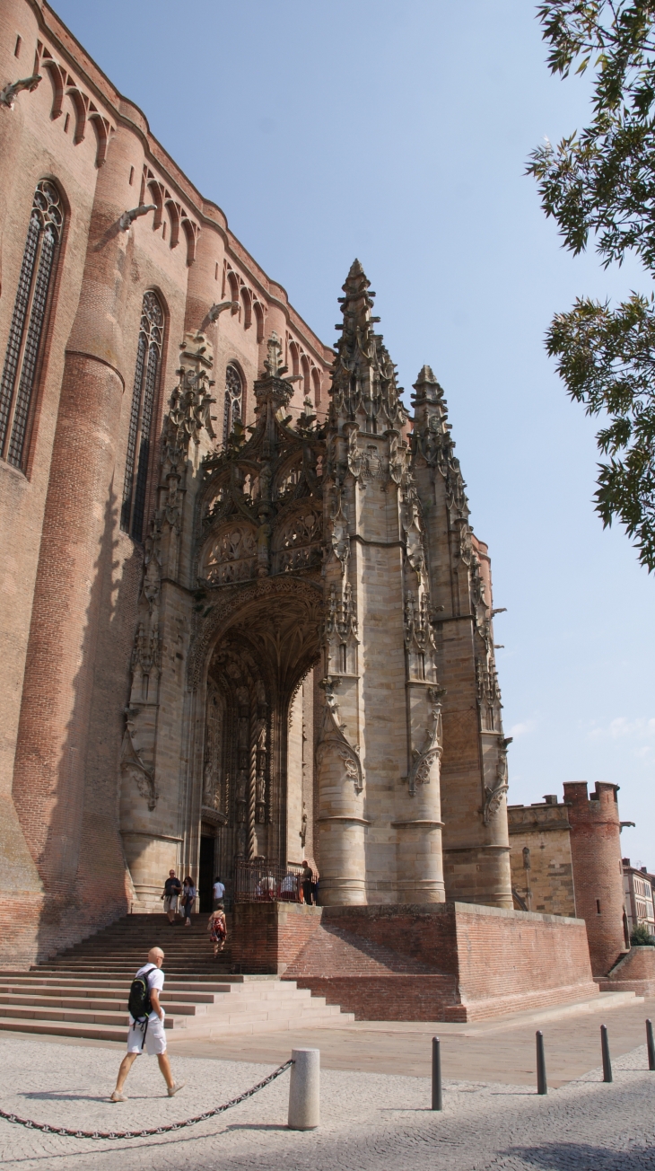 Cathedrale-sainte-cecile-13-em-siecle - Albi