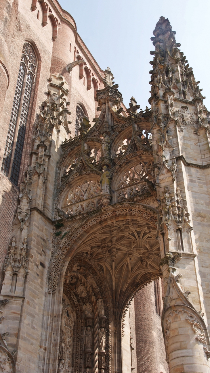 Cathédrale Sainte-Cécile 13 Em Siècle - Albi