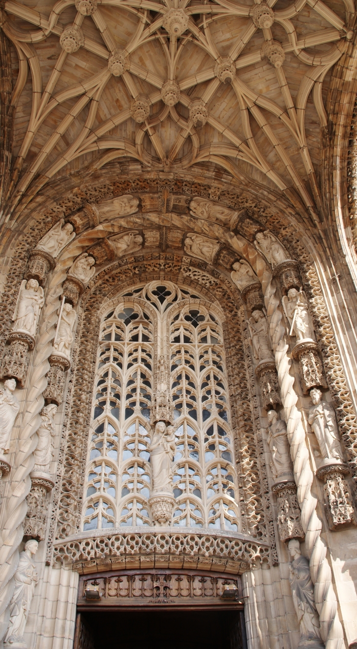 Cathédrale Sainte-Cécile 13 Em Siècle - Albi