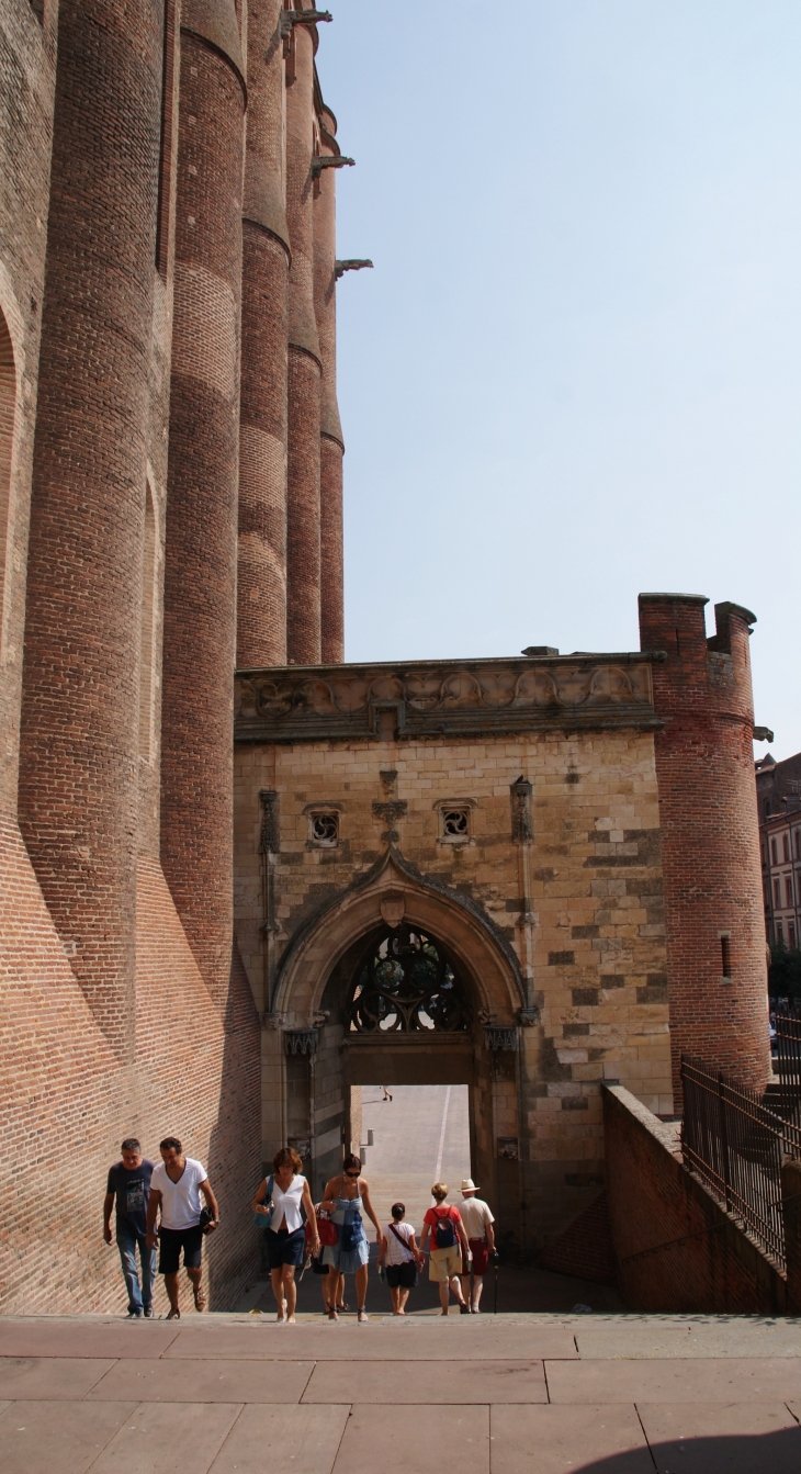 Cathédrale Sainte-Cécile 13 Em Siècle - Albi