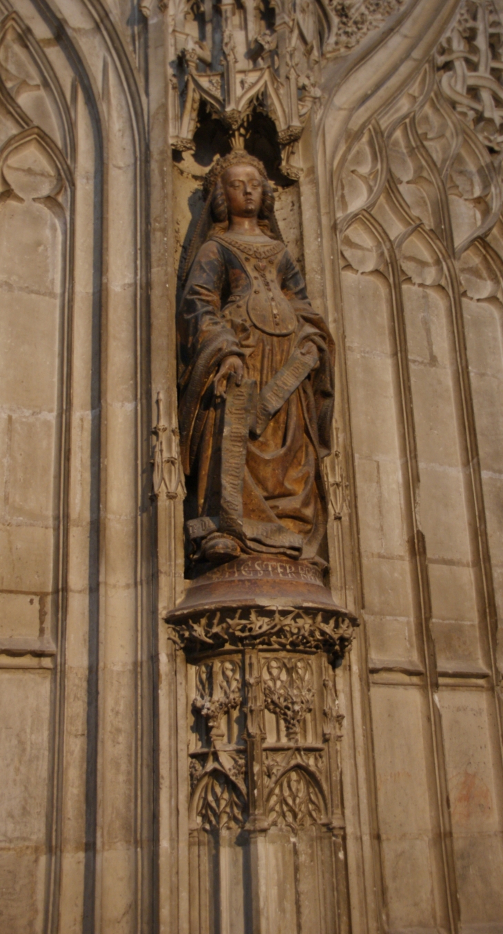 Cathédrale Sainte-Cécile 13 Em Siècle - Albi