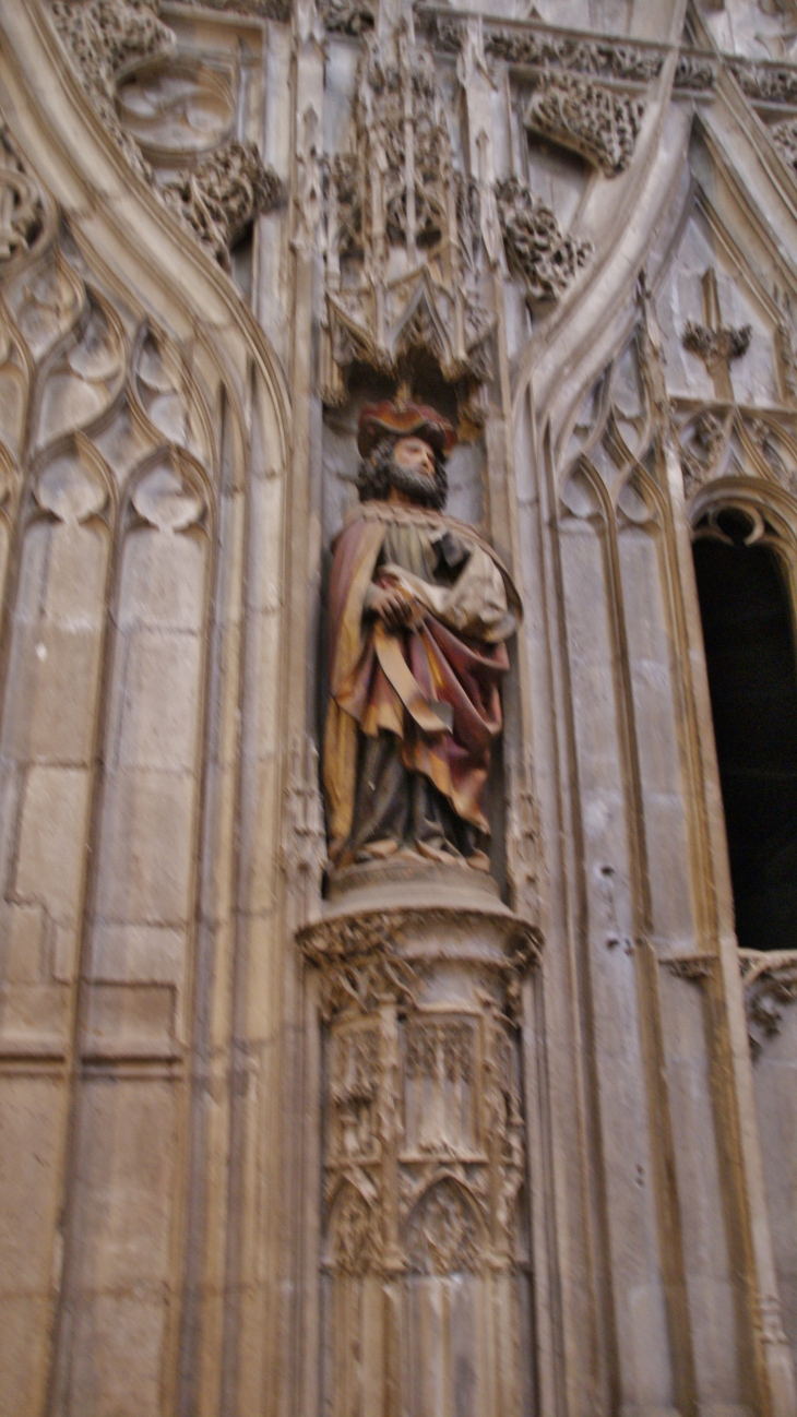 Cathédrale Sainte-Cécile 13 Em Siècle - Albi