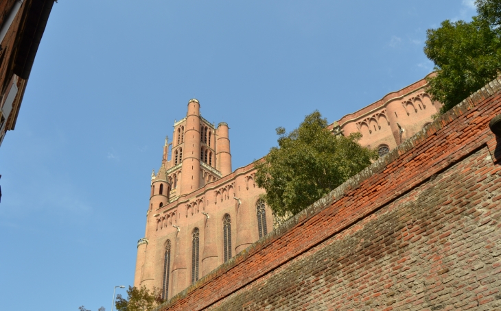 Cathédrale Sainte-Cécile 13 Em Siècle - Albi