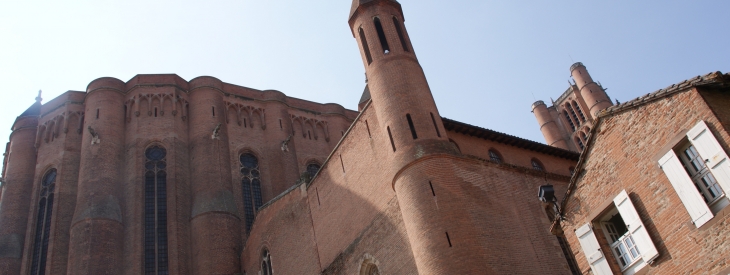 Cathédrale Sainte-Cécile 13 Em Siècle - Albi