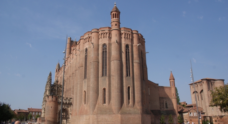 Cathédrale Sainte-Cécile 13 Em Siècle - Albi