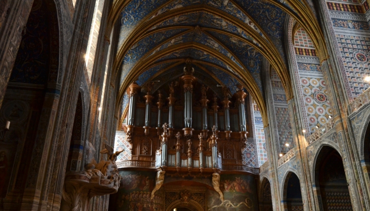 Cathédrale Sainte-Cécile 13 Em Siècle - Albi