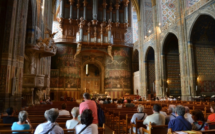 Cathédrale Sainte-Cécile 13 Em Siècle - Albi