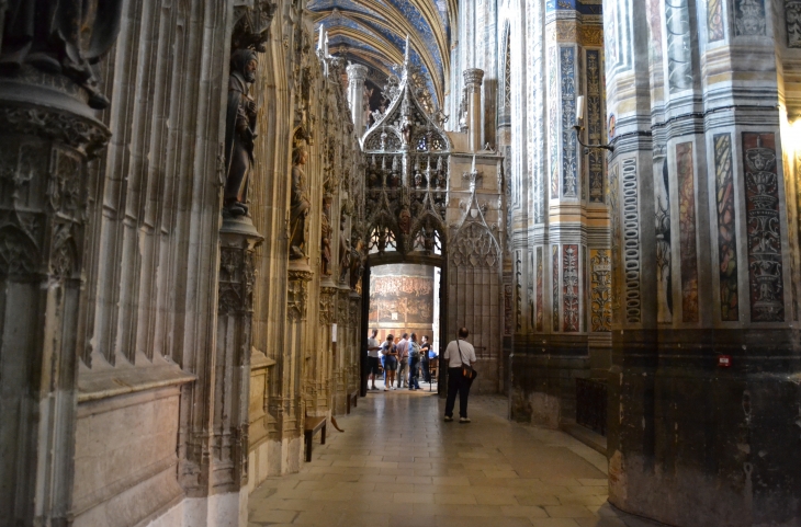 Cathédrale Sainte-Cécile 13 Em Siècle - Albi