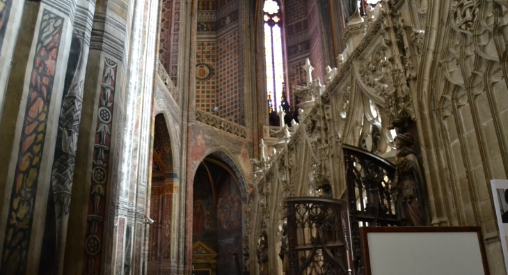 Cathédrale Sainte-Cécile 13 Em Siècle - Albi