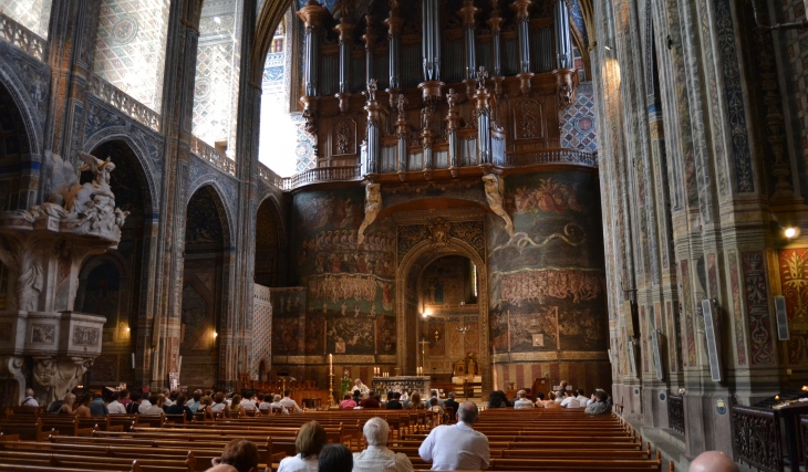 Cathédrale Sainte-Cécile 13 Em Siècle - Albi