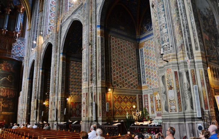 Cathédrale Sainte-Cécile 13 Em Siècle - Albi