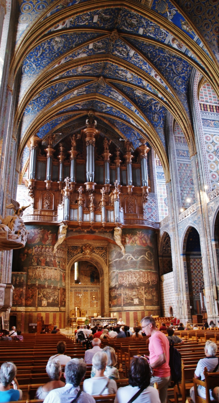 Cathédrale Sainte-Cécile 13 Em Siècle - Albi