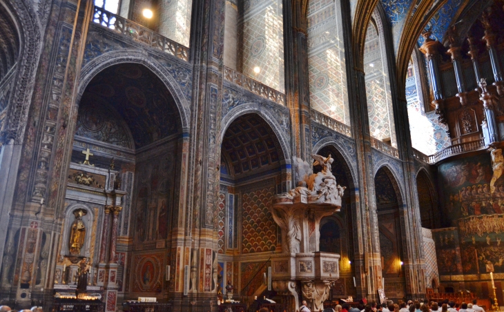 Cathédrale Sainte-Cécile 13 Em Siècle - Albi