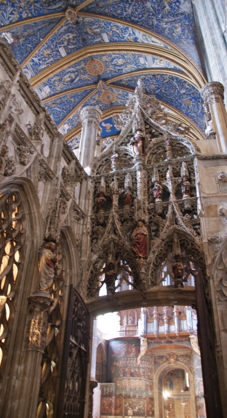 Cathédrale Sainte-Cécile 13 Em Siècle - Albi