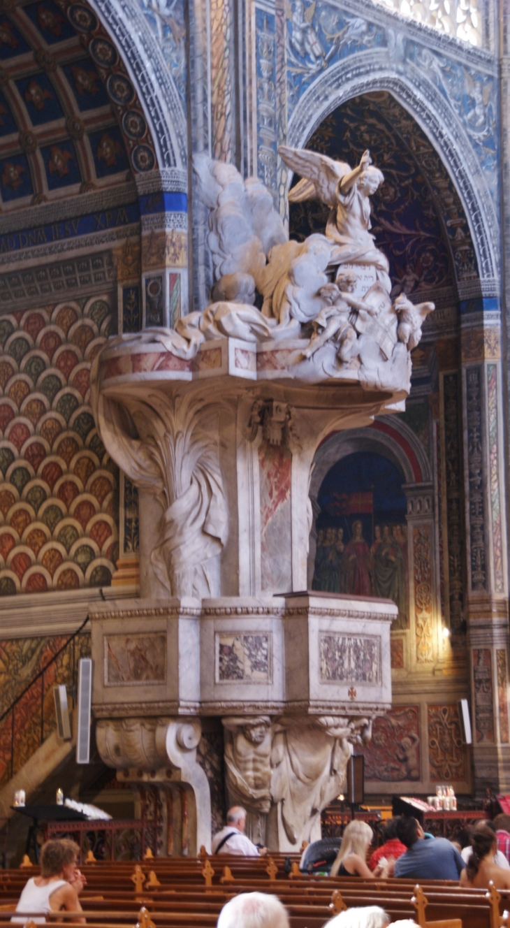 Cathédrale Sainte-Cécile 13 Em Siècle - Albi