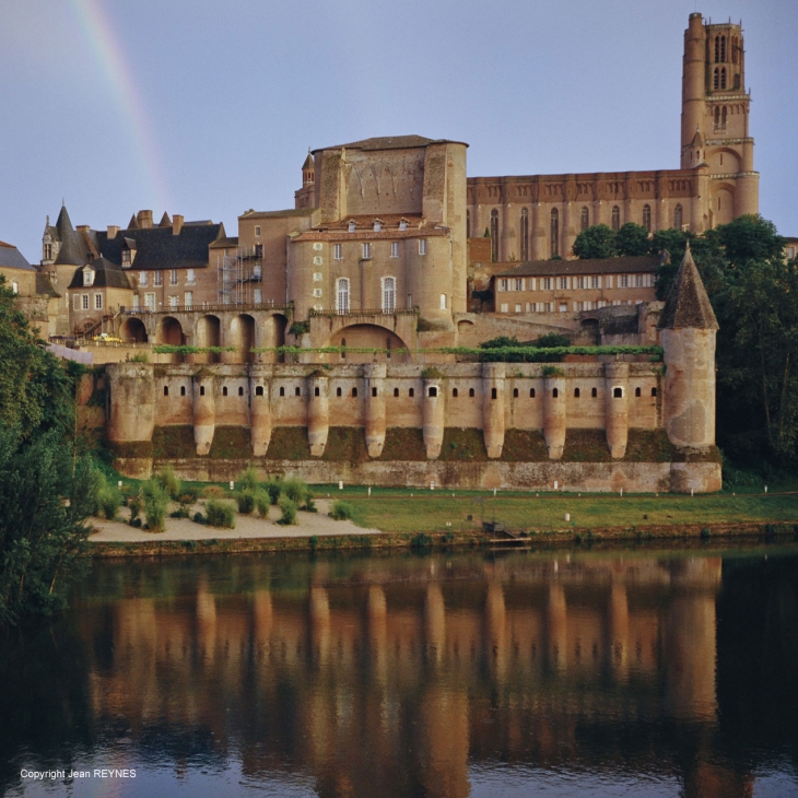 Albi la Cité épiscopale, classée au Patrimoine Mondiale de l'UNESCO - www.albi-tourisme.fr 