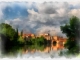 Photo précédente de Albi Albi, le vieux pont regarde l'eau du tarn et laisse passer le temps, au fil de l'eau. Vue de Christian Pondeville - créArtiss