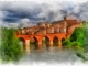 Photo précédente de Albi Albi, vue de l'artiste un soir de printemps au bord du Tarn. Création de Christian Pondeville - créArtiss