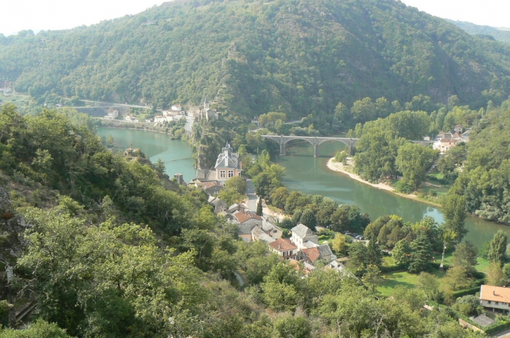 Ambialet vue du Prieuré