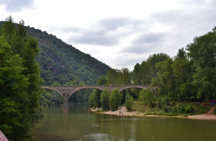 Pont sur le Tarn - Ambialet