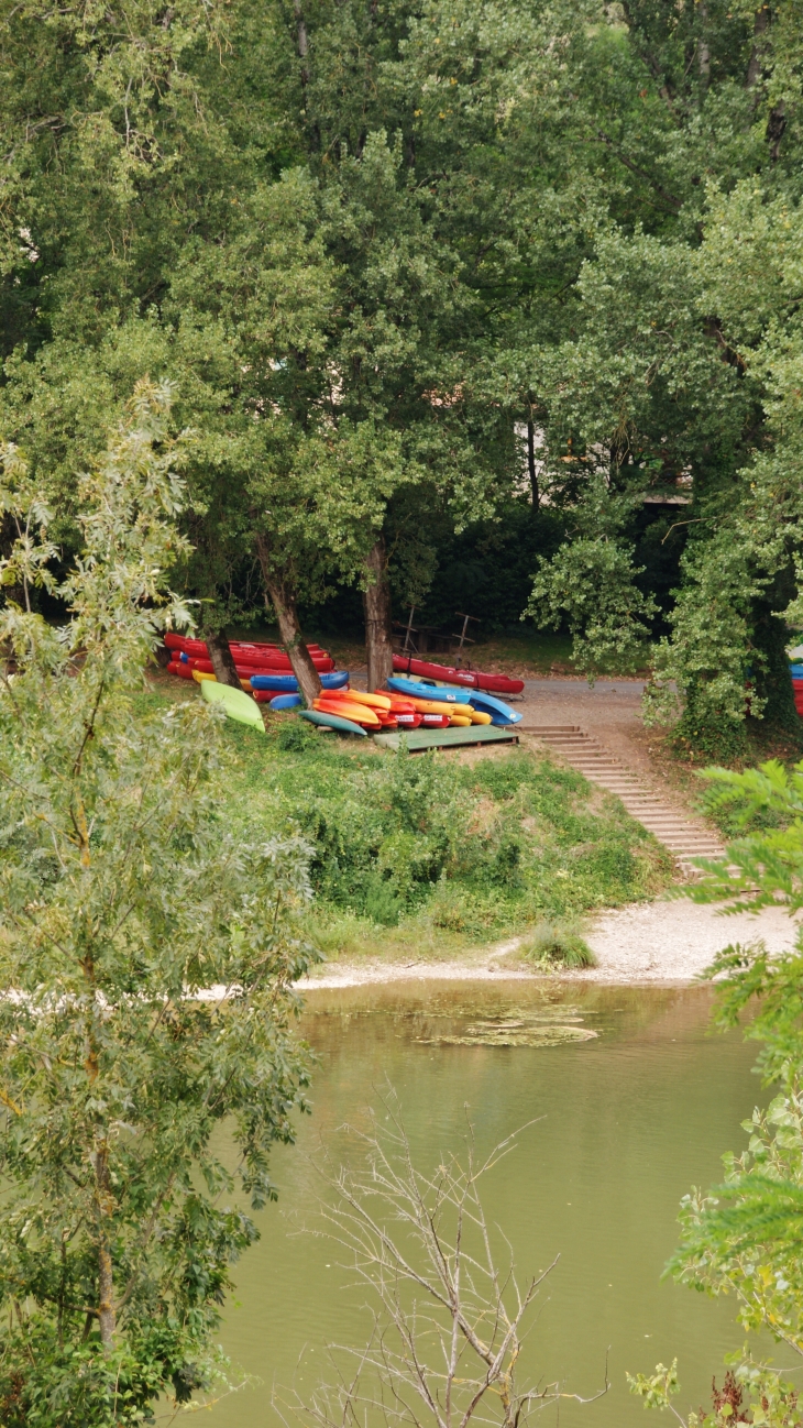 Location De Kayak pour descendre le Tarn   - Ambialet